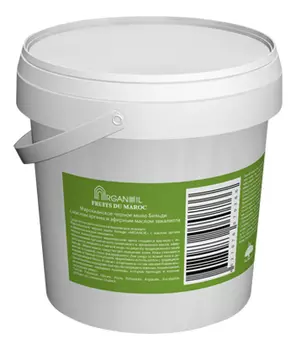 Марокканское черное мыло Бельди с маслом арганы и эвкалипта: Мыло 1000мл