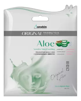 Маска альгинатная с экстрактом алоэ Aloe Modeling Mask 25г: Маска 25г (запасной блок)
