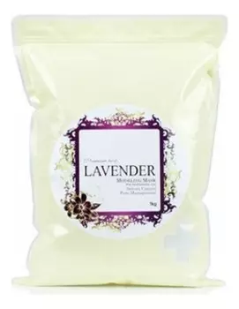 Маска альгинатная с экстрактом лаванды Premium Herb Lavender Modeling Mask 1кг: Маска 1000г (запасной блок)