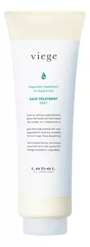 Маска для глубокого увлажнения волос Viege Hair Treatment Soft: Маска 240мл