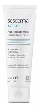 Маска для лица против покраснений Azelac Mascarilla Anti-Rojeces 75мл