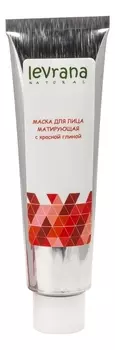 Маска для лица с красной глиной Матирующая 50мл