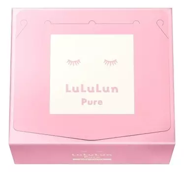 Маска для лица Увлажнение и баланс кожи Face Mask Pure Balance Pink: Маска 36шт