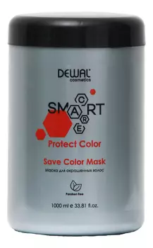 Маска для окрашенных волос Cosmetics Smart Care Protect Color Save Color Mask: Маска 1000мл