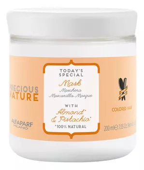 Маска для окрашенных волос Precious Nature Pure Color Protection Mask 200мл