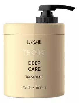 Маска для сухих или поврежденных волос Teknia Deep Care Treatment: Маска 1000мл