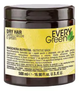 Маска для сухих волос Every Green Dry Hair Nutritive Mask: Маска 500мл