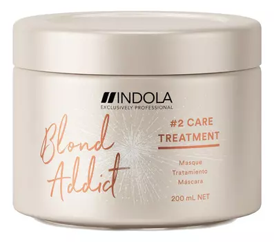 Маска для светлых волос Blond Addict Treatment: Маска 200мл