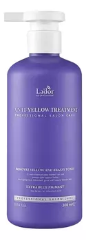 Маска для светлых волос против желтизны Anti-Yellow Treatment 300мл: Маска 300мл