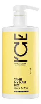 Маска для тусклых и вьющихся волос Ice Professional Tame My Hair Mask: Маска 750мл