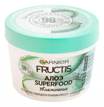 Маска для волос Алоэ Fructis Superfood 390мл