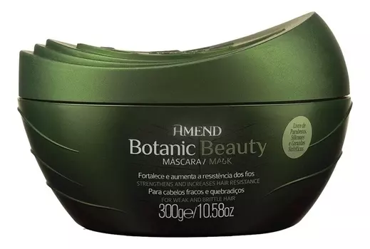 Маска для волос Botanic Beauty Mask 300мл