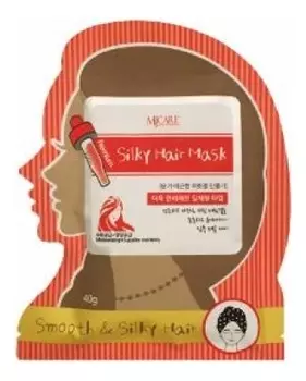 Маска для волос Care Silky Hair Mask 40г
