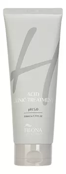 Маска для волос с экстрактом чайного дерева Acid Clinic Treatment: Маска 230мл