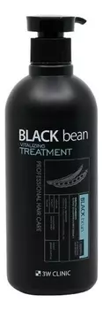 Маска для волос с экстрактом черной фасоли Black Bean Vitalizing Treatment: Маска 500мл