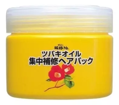Маска для волос с маслом камелии японской Camellia Oil Concentrated Hair Pack 300г
