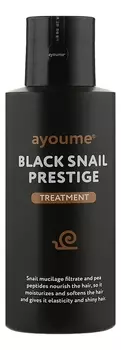Маска для волос с муцином улитки Black Snail Prestige Treatment: Маска 100мл