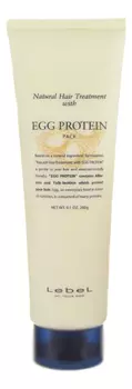 Маска для волос с яичным протеином Natural Hair Treatment With Egg Protein Pack: Маска 260г