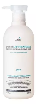 Маска для волос протеиновая восстанавливающая Eco Hydro Lpp Treatment: Маска 530мл