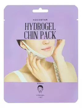 Маска гидрогелевая для зоны подбородка с эффектом лифтинга V Line Hydrogel Chin Pack 9г