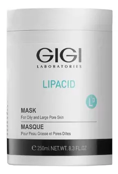 Маска лечебная для лица Lipacid Mask: Маска 250мл