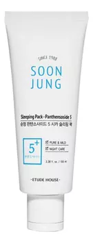 Маска ночная для лица Soon Jung Sleeping Pack 100мл