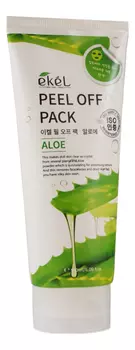 Маска-пленка для лица с экстрактом алоэ Peel Off Aloe Pack 180мл