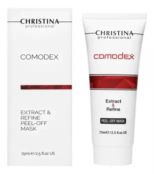 Маска-пленка от черных точек Comodex Extract &amp; Refine Peel-Off Mask 75мл