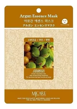 Маска тканевая Аргана MJ Care Argana Essence Mask 23г