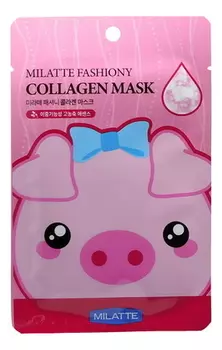 Маска тканевая для лица с коллагеном Fashiony Collagen Mask Sheet 21г