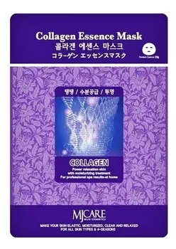 Маска тканевая Коллаген MJ Care Collagen Essence Mask 23г