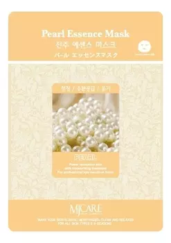 Маска тканевая Жемчуг MJ Care Pearl Essence Mask 23г
