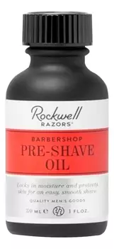 Масло для бритья Pre-Shave Oil 30мл