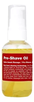 Масло для бритья Pre-Shave Oil 50мл