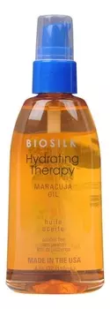 Масло для глубокого увлажнения волос с экстрактом маракуйи Biosilk Hydrating Therapy Maracuja Oil: Масло 118мл