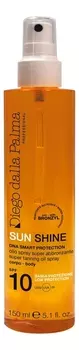 Масло для интенсивного загара Sun Shine Super Tanning Oil Spray Body SPF10 150мл