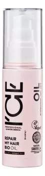 Масло для сильно поврежденных волос Ice Professional Repair My Hair Bio Oil 50мл