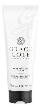 Масло для тела Белый нектарин и груша White Nectarine &amp; Pear Luxurious Body Butter 225г