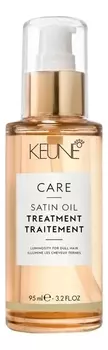 Масло для волос Care Satin Oil Treatment 95мл