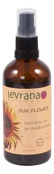 Масло для загара Natural Oil Sun Flower 100мл