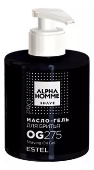 Масло-гель для бритья Alpha Homme Pro Shave 275мл