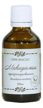 Масло Макадамии нерафинированное 50мл