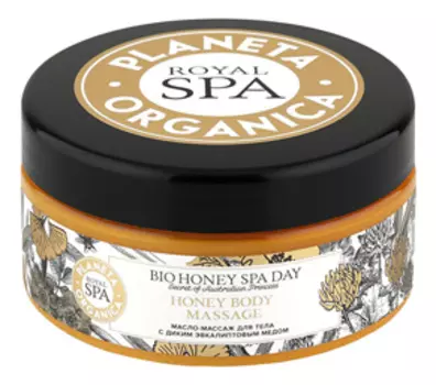 Масло-массаж для тела Bio Honey Spa Day Body Massage 300г