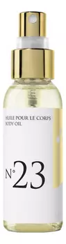 Массажное масло для тела с ароматом сандалового дерева Huile De Massage Parfum Santal: Масло 50мл