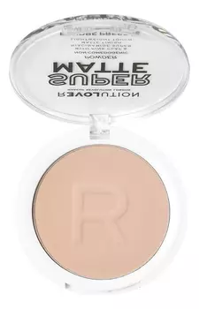 Матирующая пудра для лица Super Matte Powder 6г: Beige