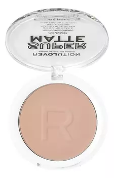 Матирующая пудра для лица Super Matte Powder 6г: Tan