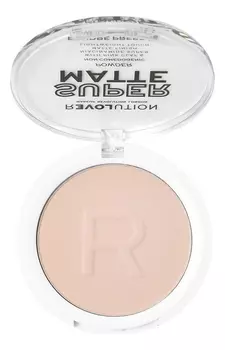 Матирующая пудра для лица Super Matte Powder 6г: Vanilla