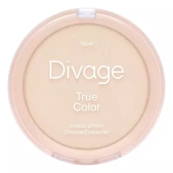 Матирующая пудра для лица True Color Matte Effect 9г: 01 Fair