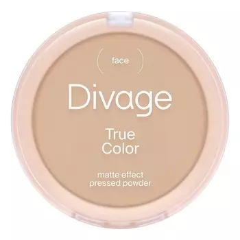 Матирующая пудра для лица True Color Matte Effect 9г: 04 Sand