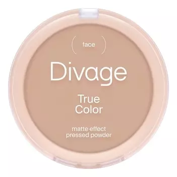 Матирующая пудра для лица True Color Matte Effect 9г: 05 Honey